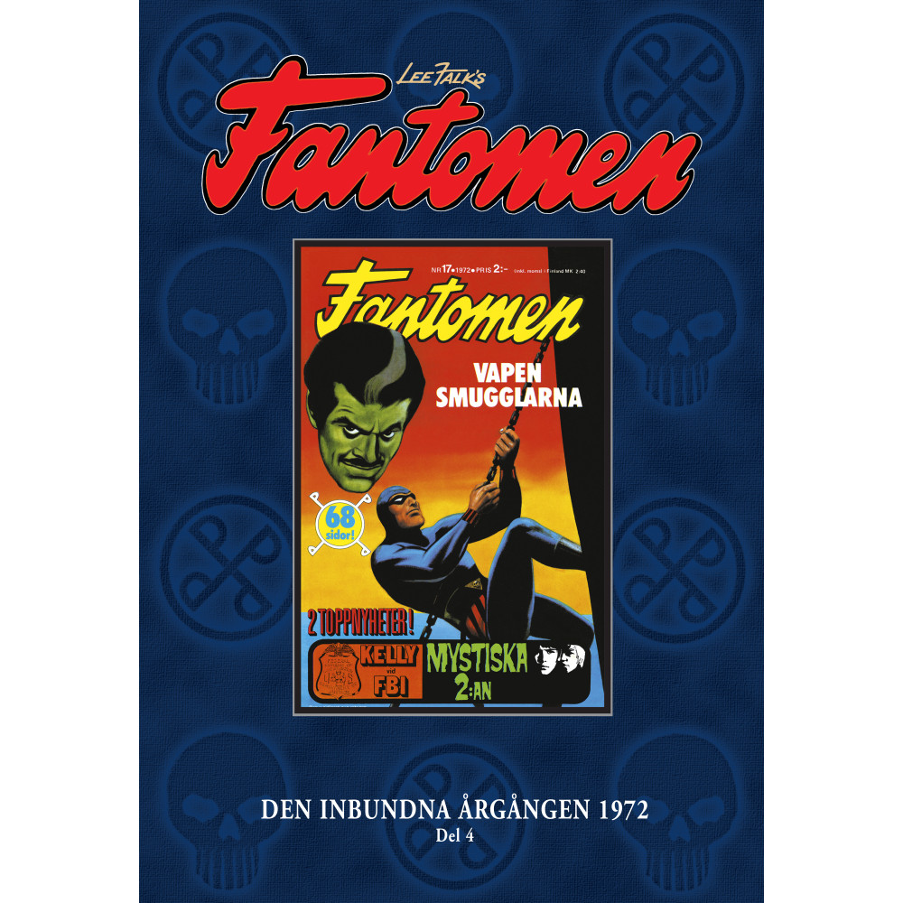 Fantomen. Den inbundna årgången 1972, D. 4 (inbunden) Egmont Story House