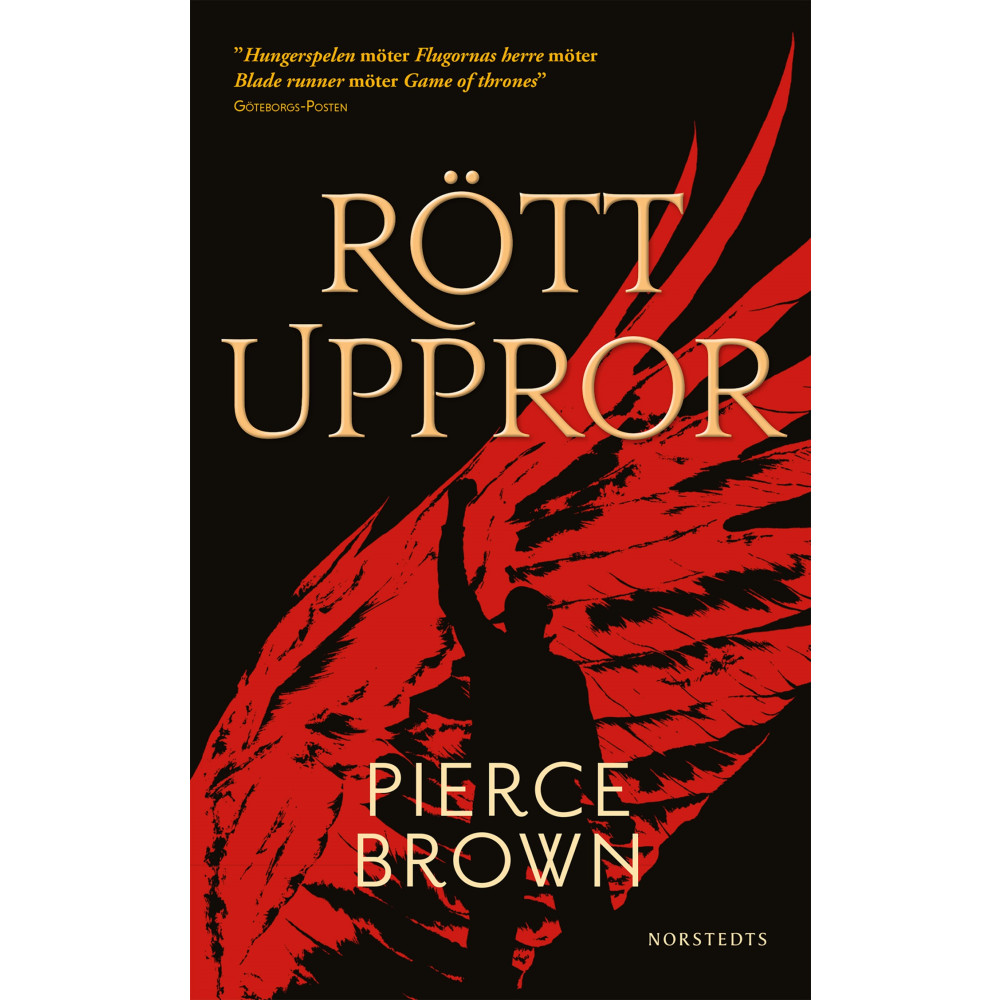 Rött uppror (bok, storpocket) Pierce Brown