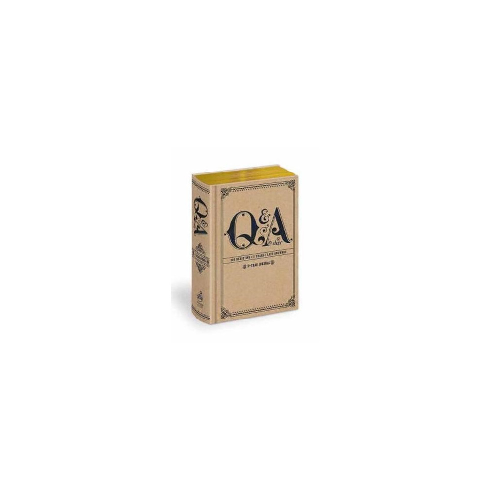 Q&A a Day (inbunden, english) Potter Gift