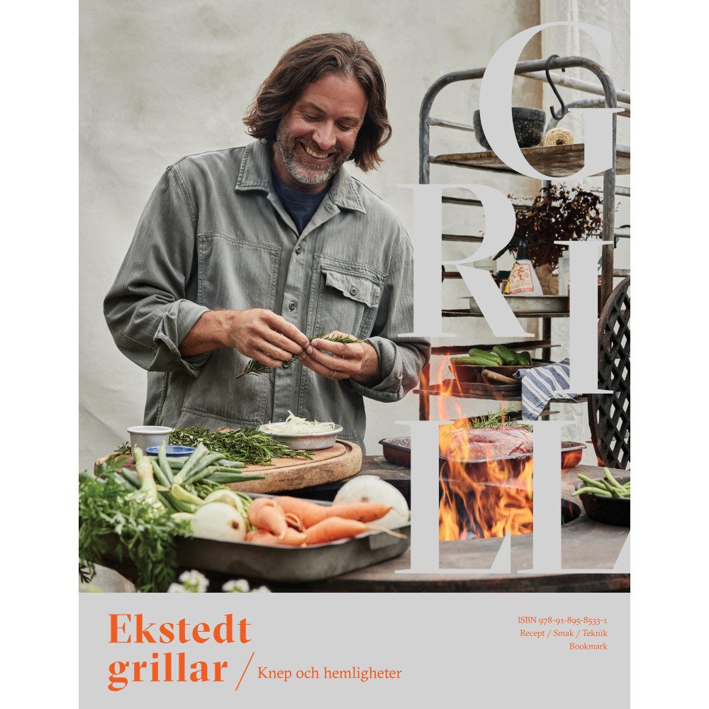 Ekstedt grillar / Knep och hemligheter (inbunden) Niklas Ekstedt