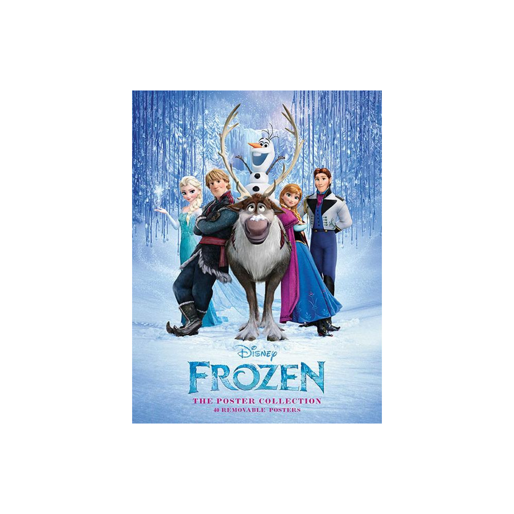 Frozen: The Poster Collection: 40 Removable Posters (häftad, eng)