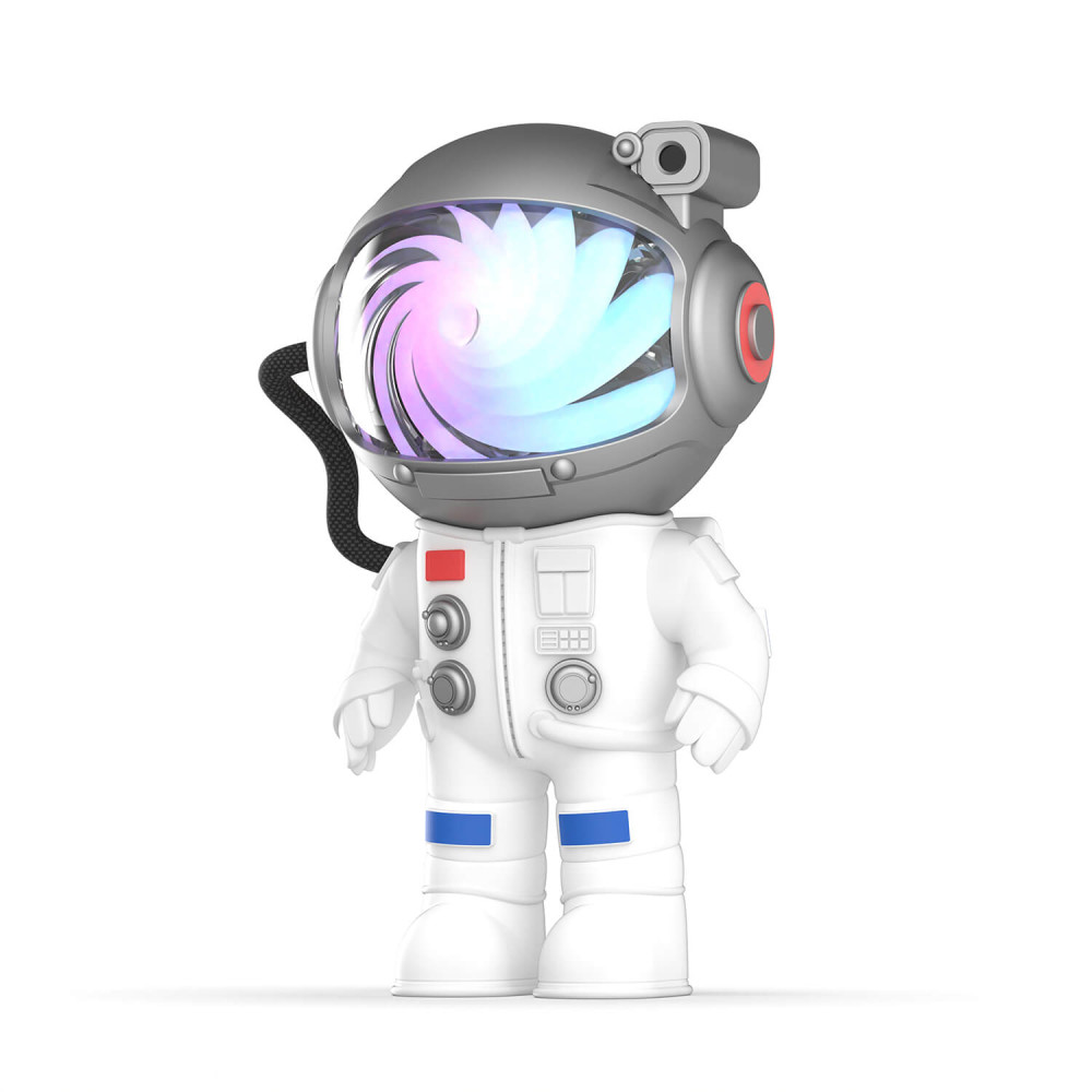 MOB Stellar Light Space White Astronaut