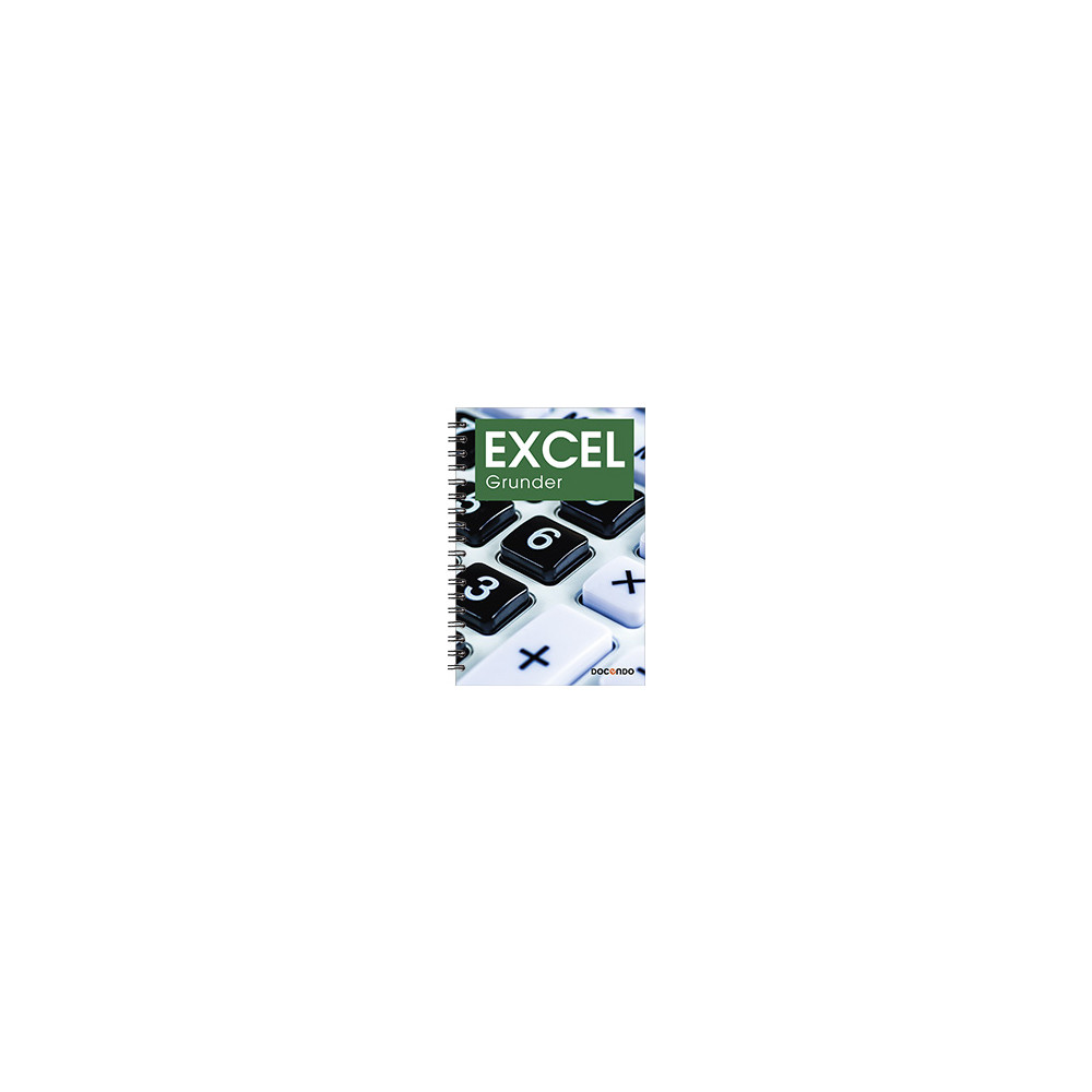 Excel Grunder (bok, spiral) Eva Ansell