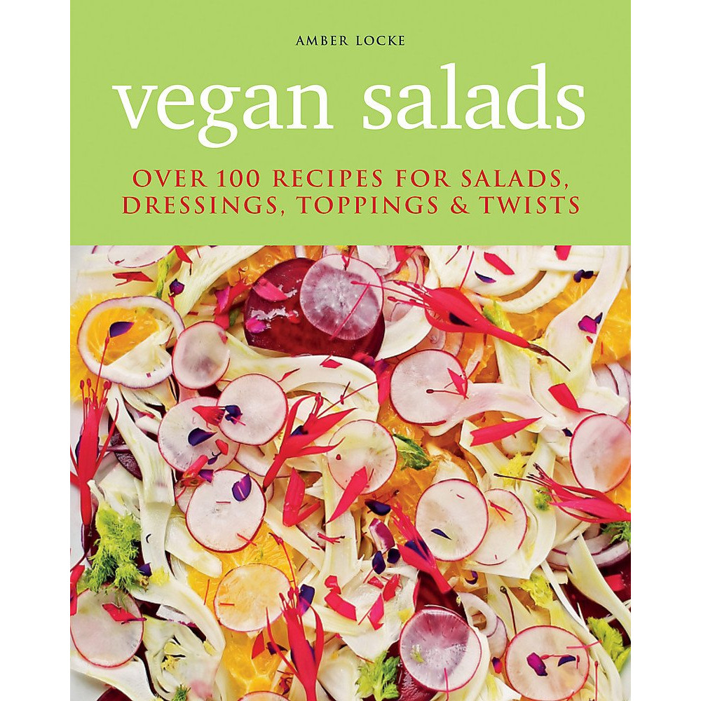 Vegan salads - over 100 recipes for salads, toppings & twists (pocket, eng)