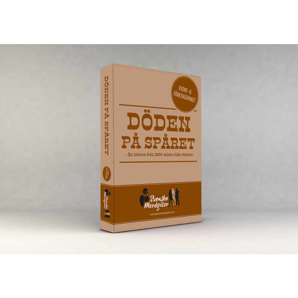 Döden på spåret, 15-25 deltagare (bok)