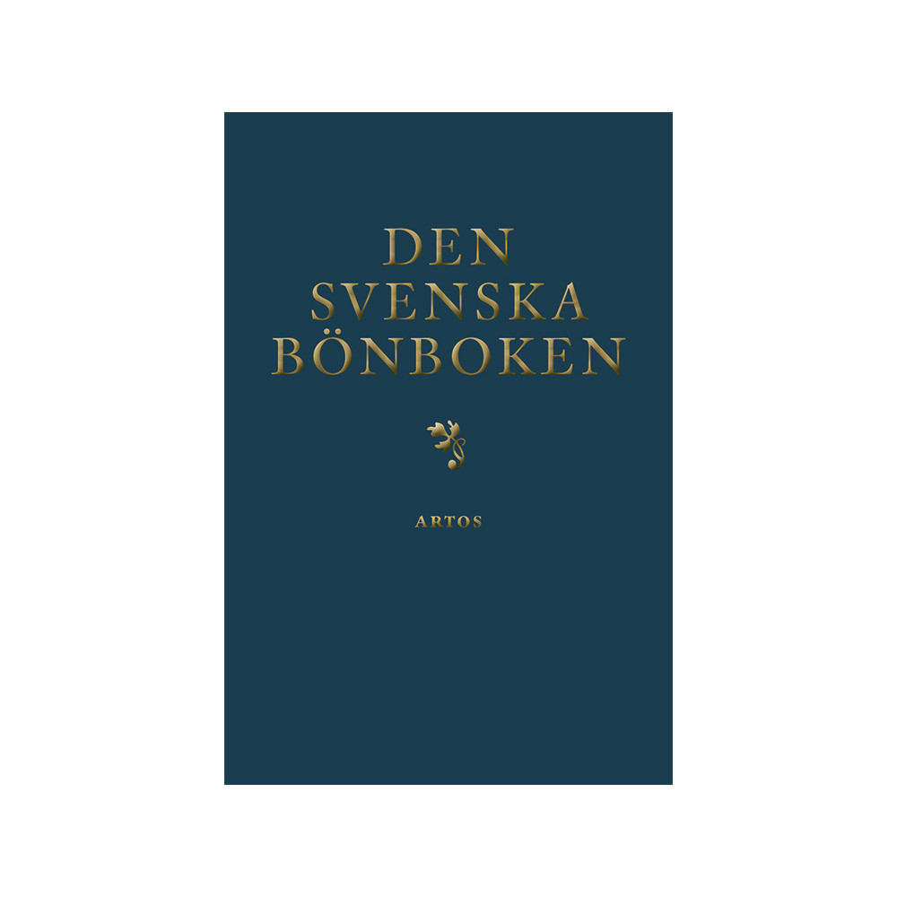 Den svenska bönboken (inbunden) Artos & Norma Bokförlag