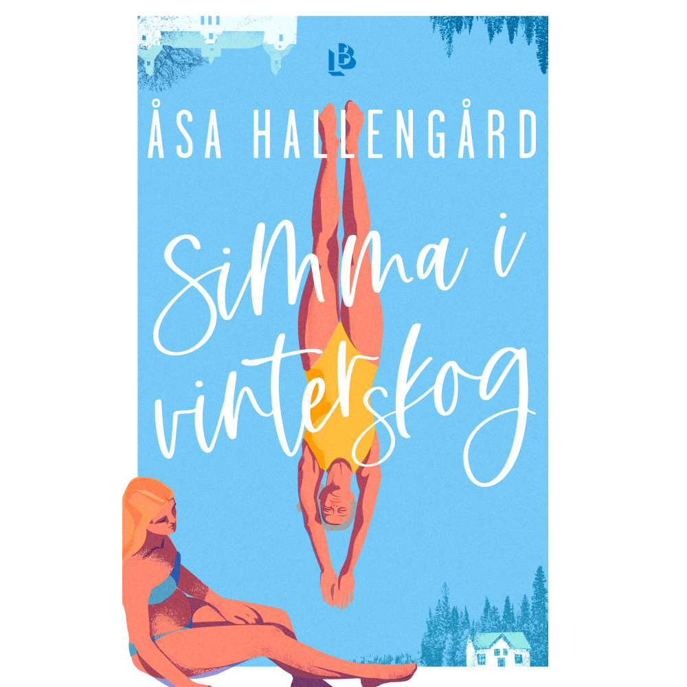 Simma i vinterskog (inbunden) Åsa Hallengård