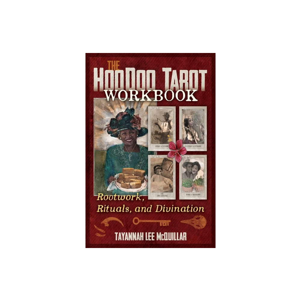 The Hoodoo Tarot Workbook: Rootwork, Rituals, and Divination (häftad, english) Tayannah Lee McQuillar