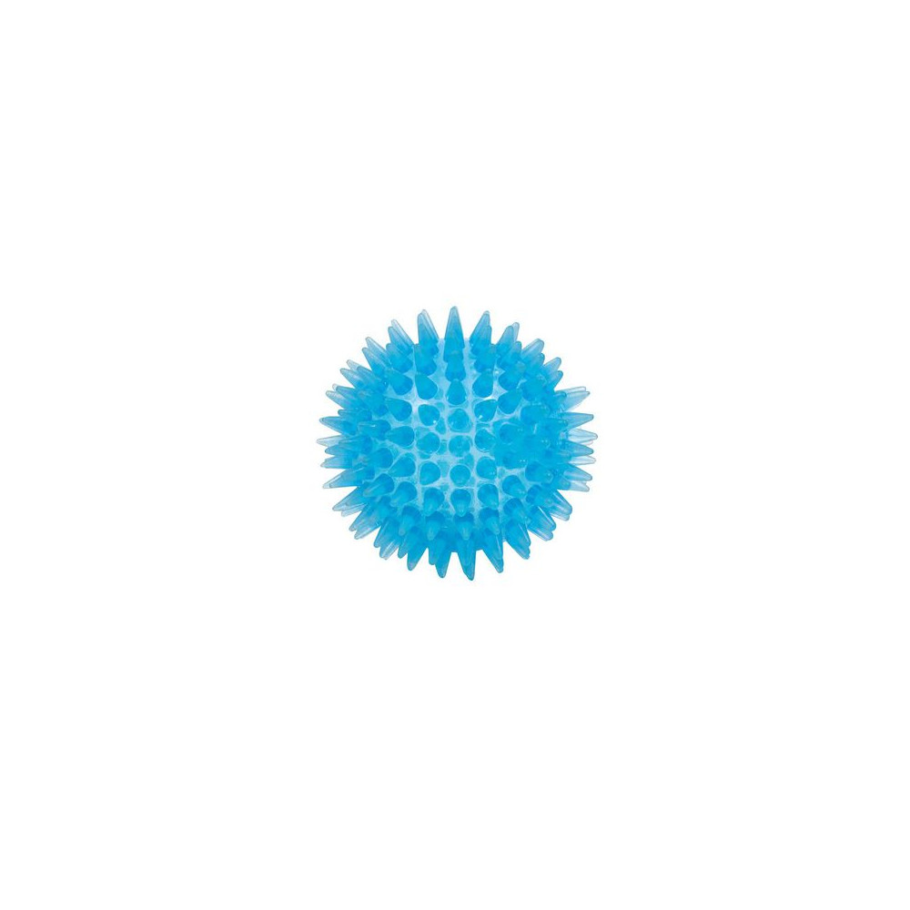 Massageboll m piggar soft 7,5cm blå MyPauze®