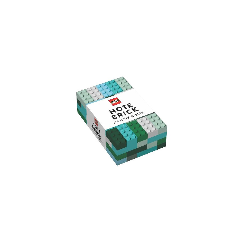 LEGO (R) Note Brick (Blue-Green) (bok, english) MacMillan Ltd NON Books