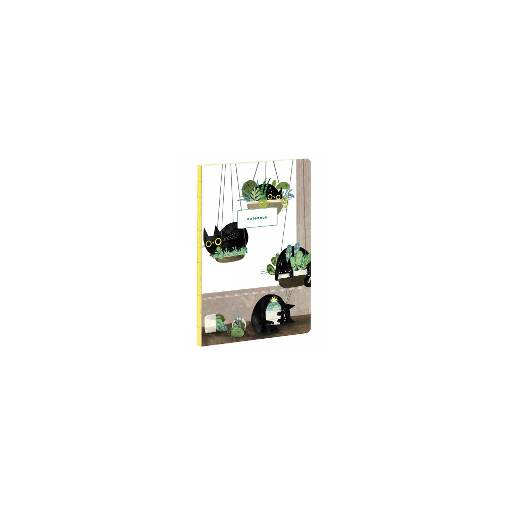 Caturday A5 Notebook teNeues Stationery