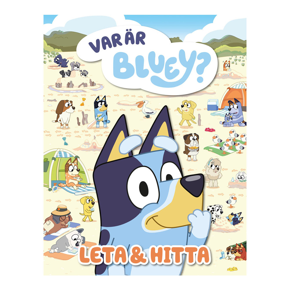 Var är Bluey? Leta & hitta (inbunden) Tukan Förlag