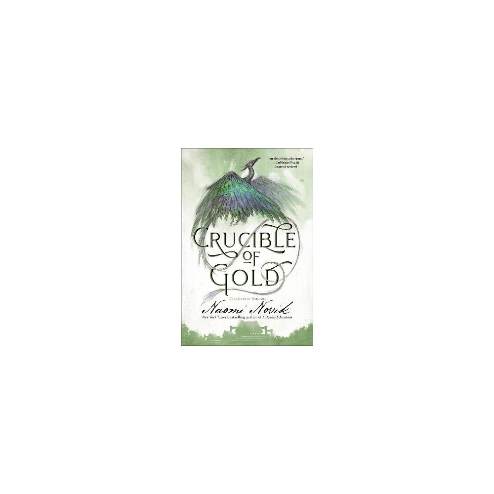 Crucible of Gold (häftad, english) Naomi Novik