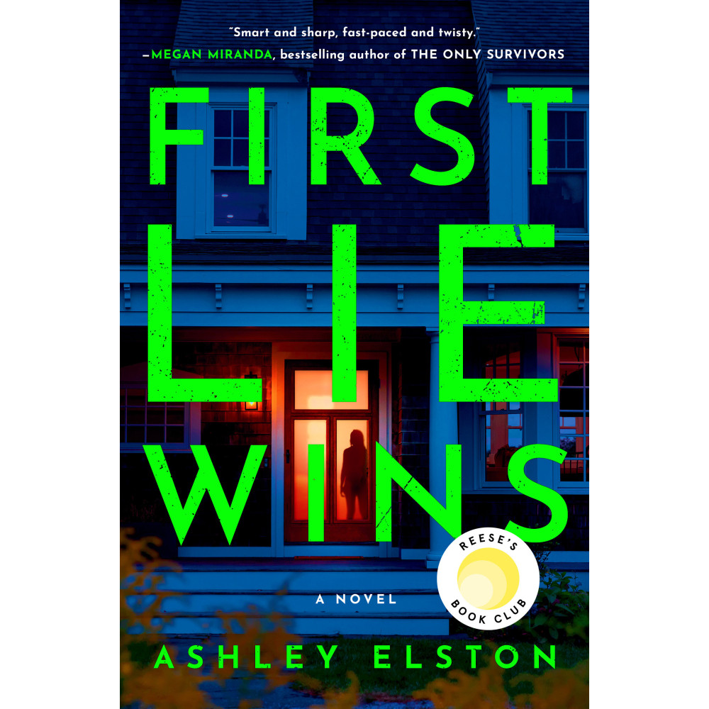 First Lie Wins (inbunden, english) Ashley Elston