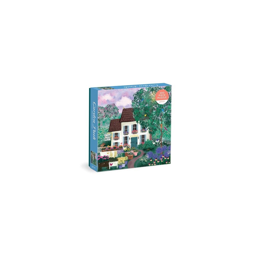 Garden Path 500 Piece Puzzle (bok, english) Galison