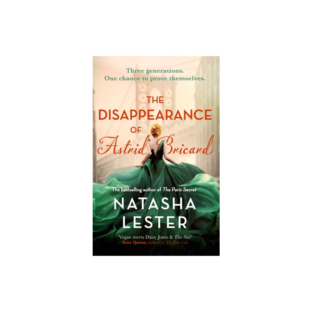 The Disappearance of Astrid Bricard (pocket, english) Natasha Lester