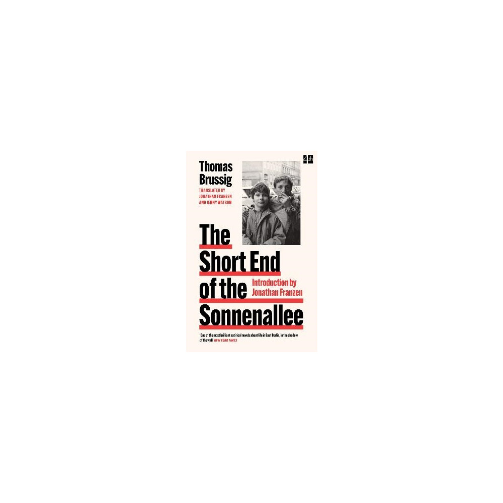 The Short End of the Sonnenallee (häftad, english) Thomas Brussig