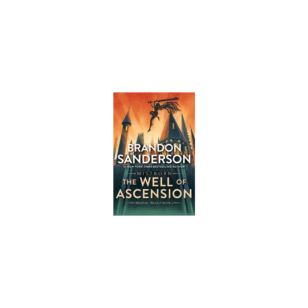 The Well of Ascension (häftad, english) Brandon Sanderson