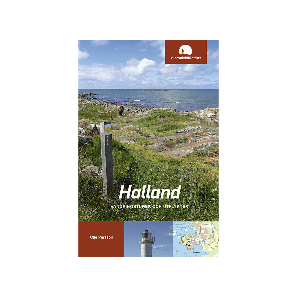 Halland : vandringsturer och utflykter (bok, flexband)
