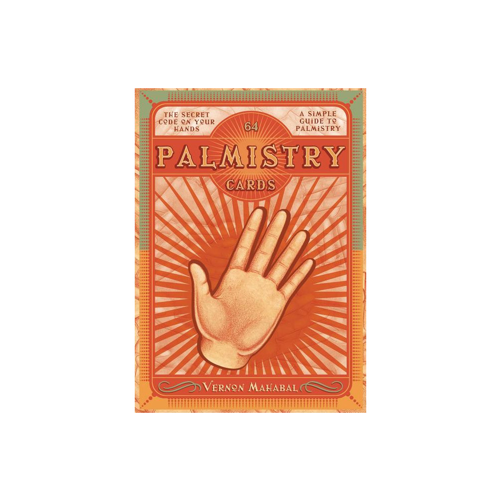 Palmistry Cards: The Secret Code On Your Hands (52 Card Deck) Vernon Mahabal