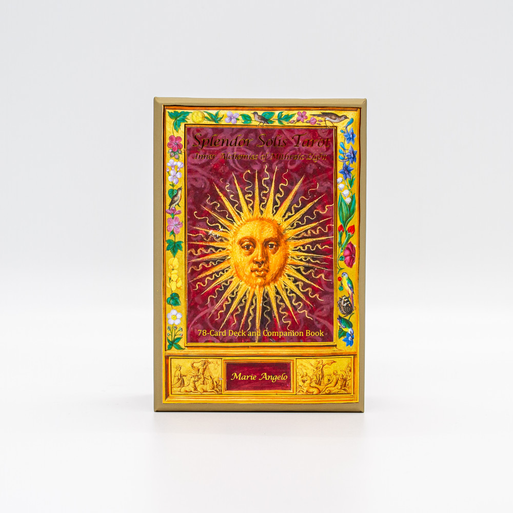 Splendor Solis Tarot Marie Angelo