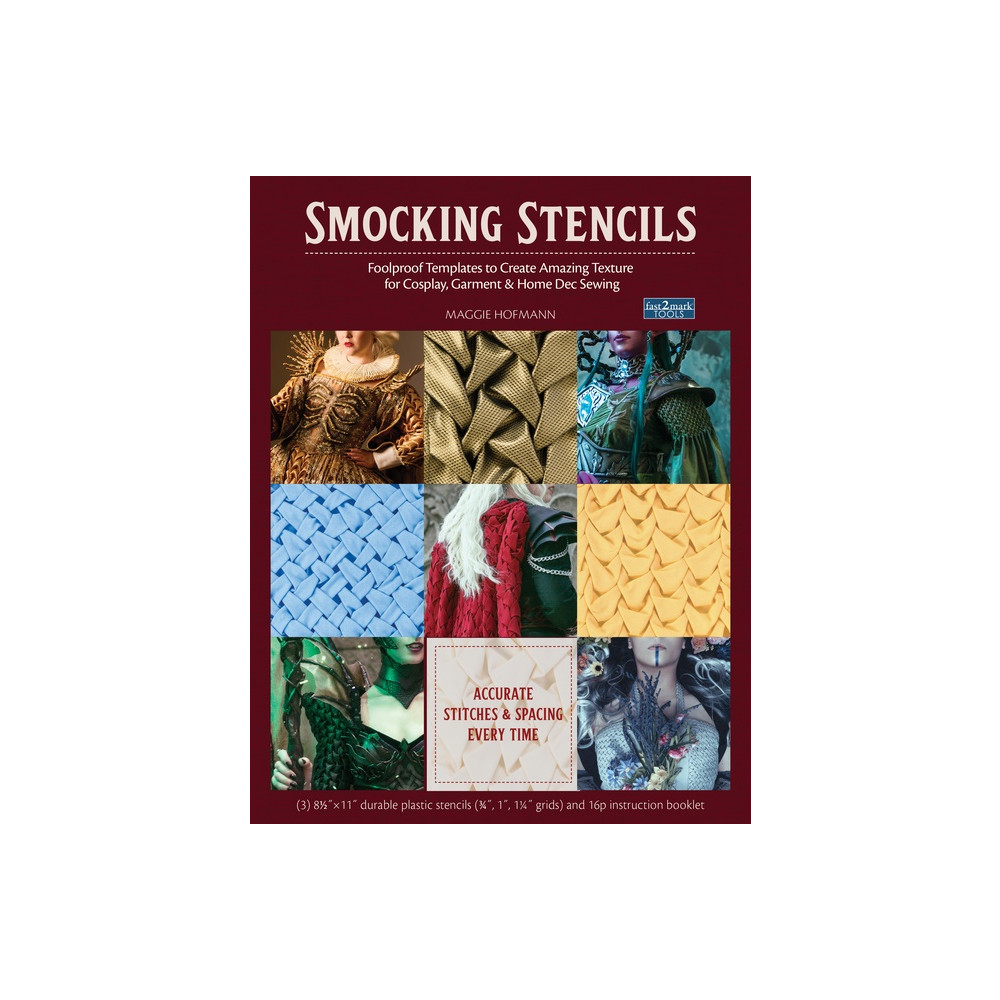Smocking Stencils (häftad, english) Maggie Hofmann