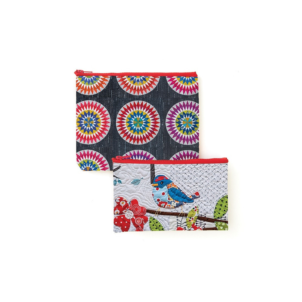 Birdseye Eco Pouch Set Becky Goldsmith