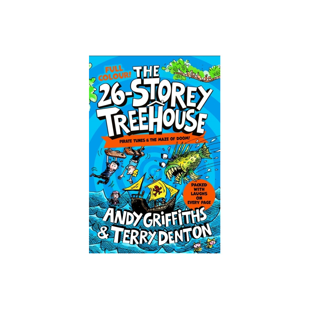 The 26-Storey Treehouse: Colour Edition (pocket, english) Andy Griffiths