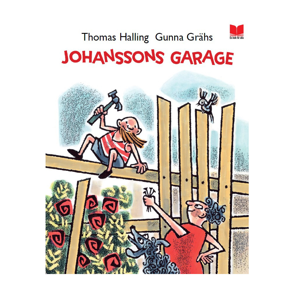 Johanssons garage (inbunden) Thomas Halling