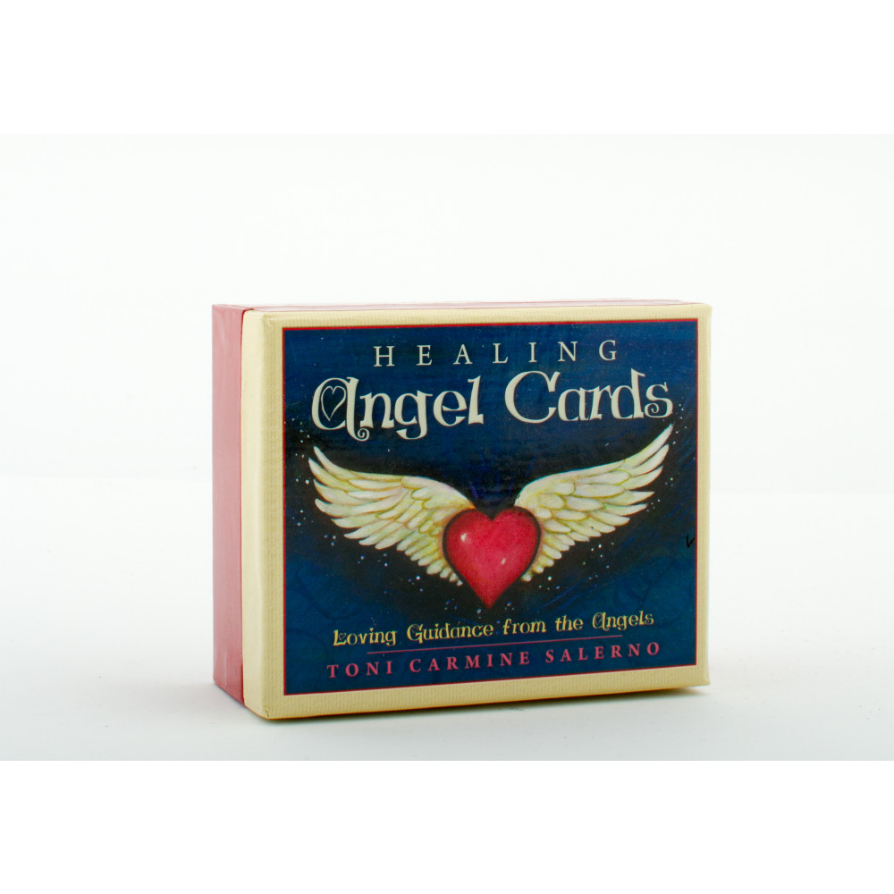 Healing Angel Cards (55 Cards, Custom-Designed Hard Cover Box Set) Salerno Toni Carmine
