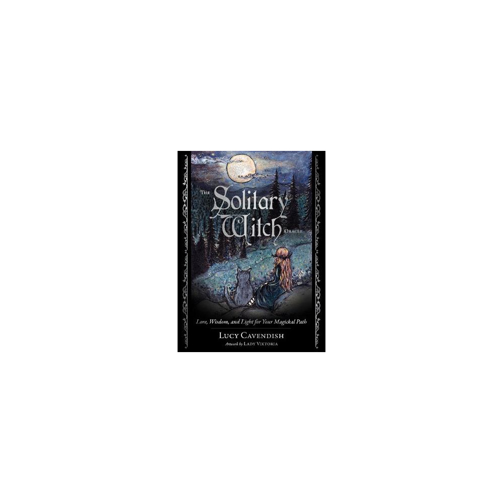 Solitary Witch Oracle Lucy Cavendiish  Illustrated by Lady Vik
