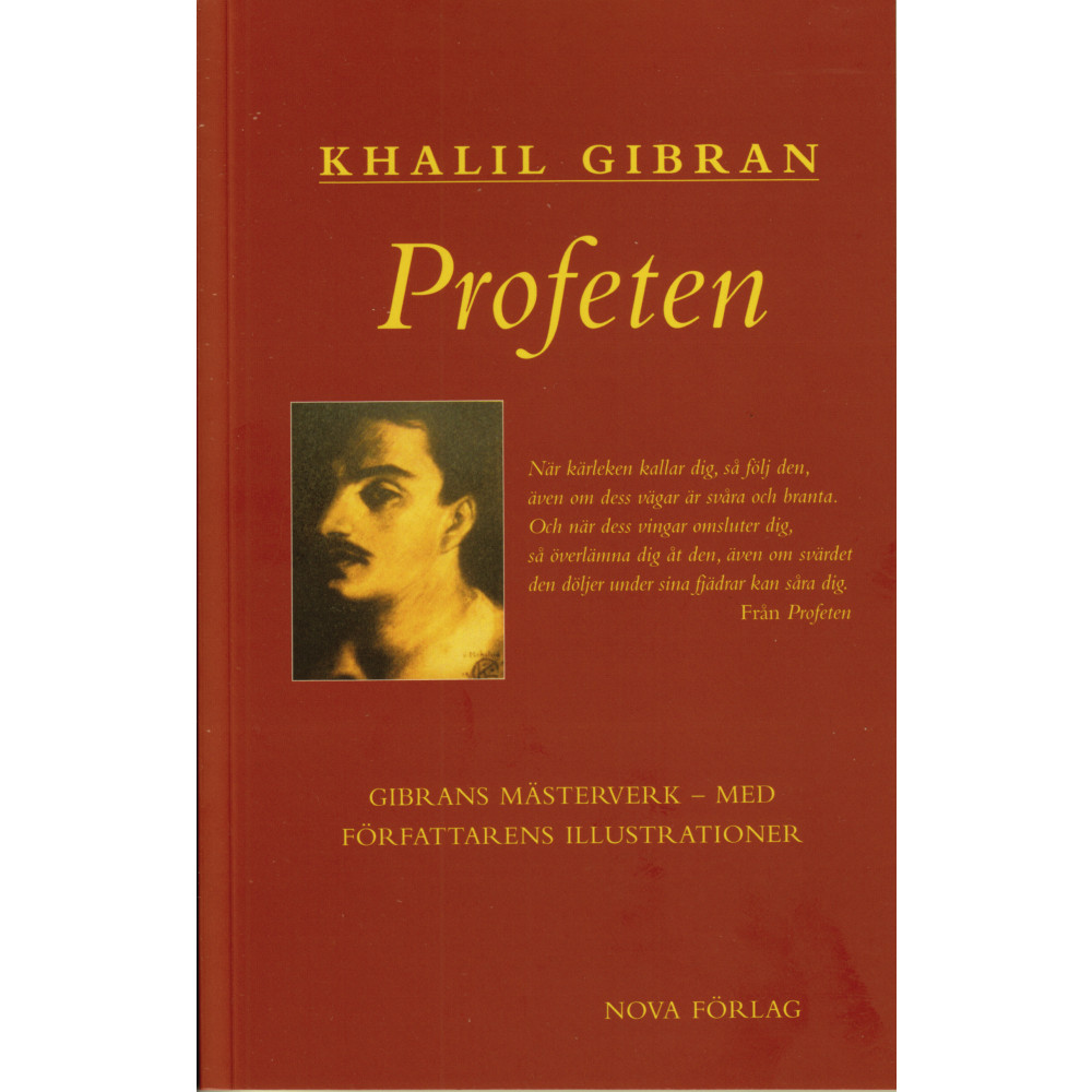 Profeten (häftad) Khalil Gibran