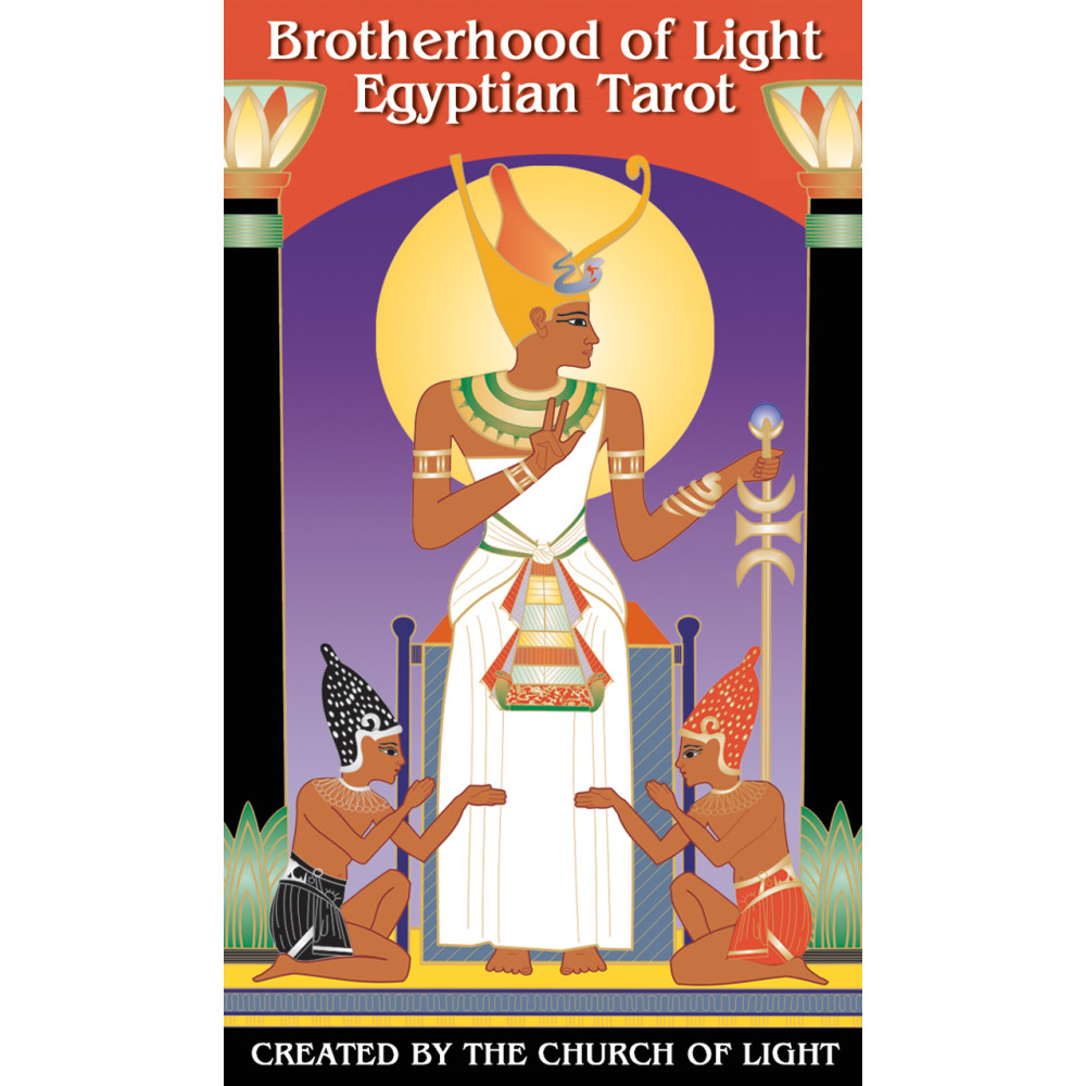 Brotherhood Of Light Egyptian Tarot (78-Card Deck) Vicki Brewer