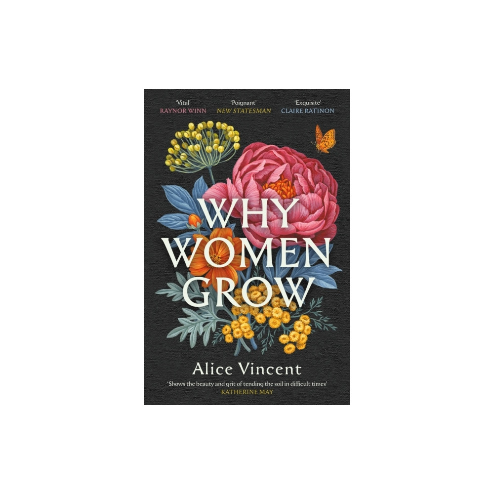 Why Women Grow (pocket, english) Alice Vincent
