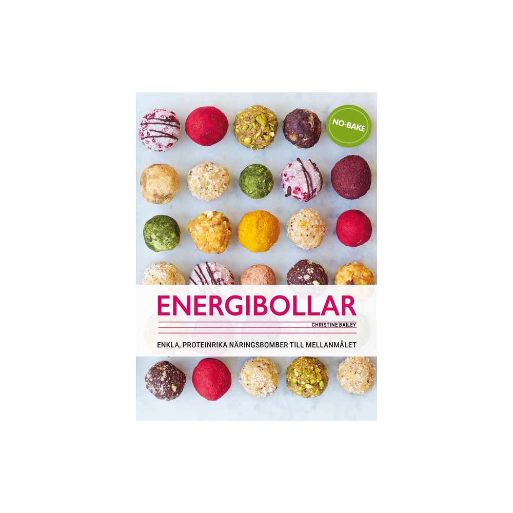 Energibollar : Enkla, proteinrika näringsbomber till mellanmålet (inbunden) Christine Bailey