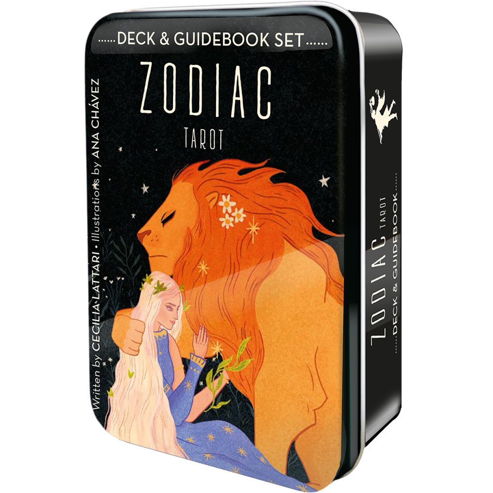 Zodiac Tarot In A Tin Ana Chávez