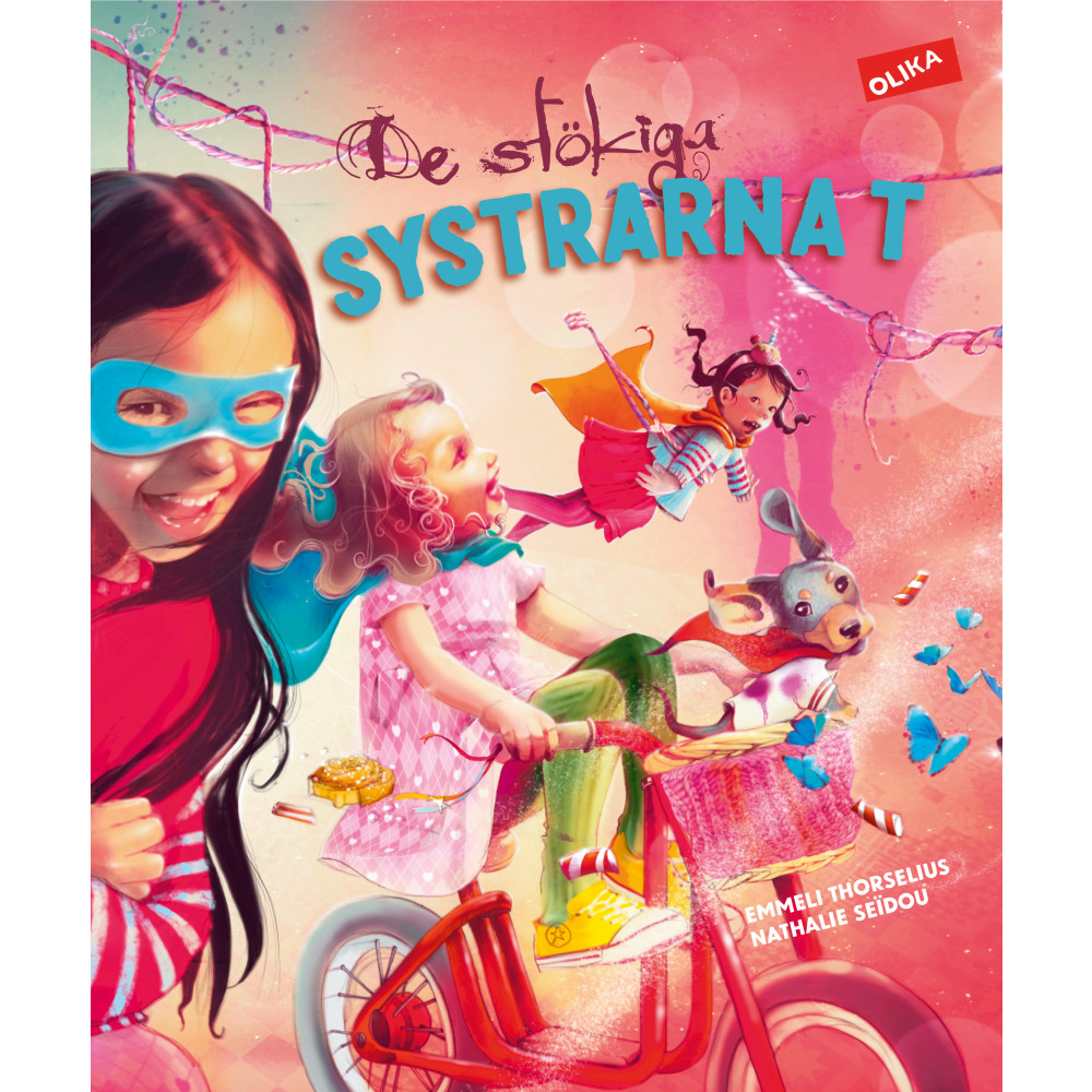 De stökiga systrarna T (inbunden) Emmeli Thorselius