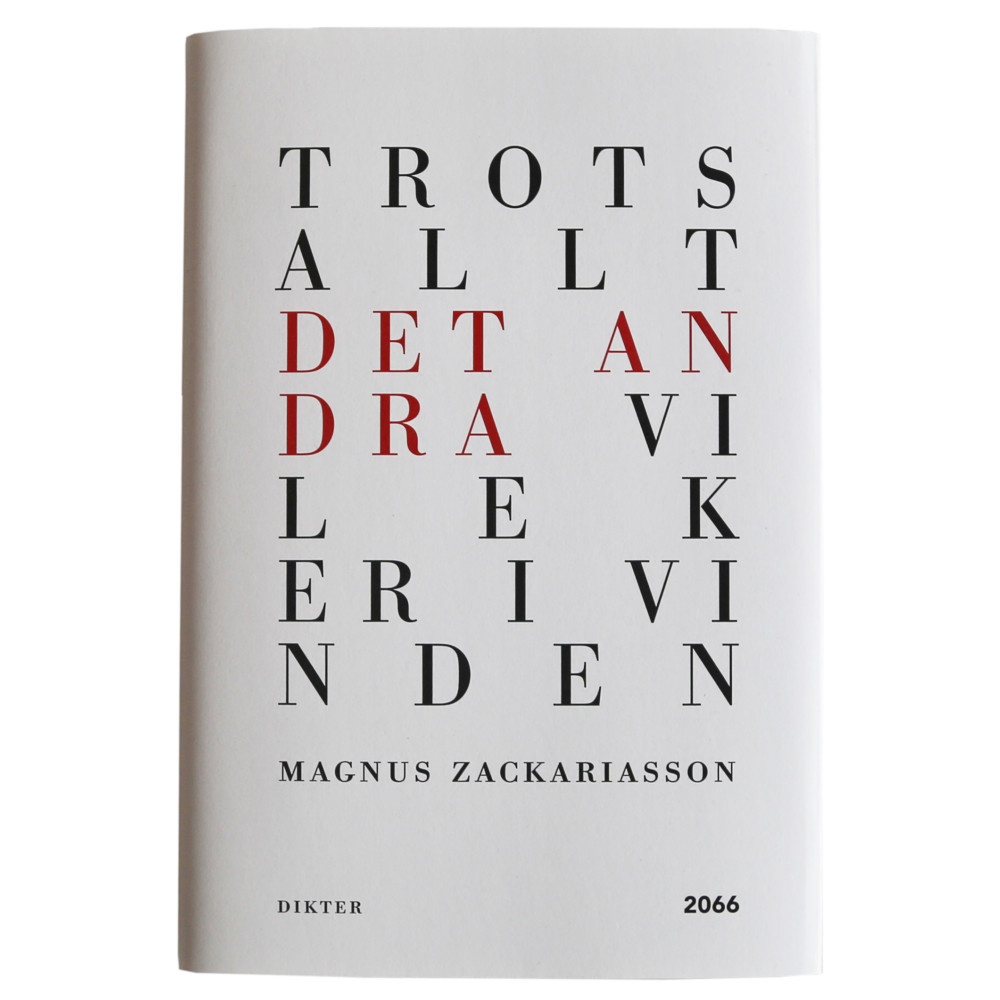 Trots allt det andra vi leker i vinden (inbunden) Magnus Zackariasson