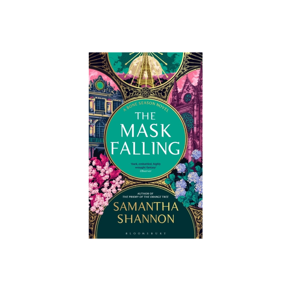 The Mask Falling (pocket, english) Samantha Shannon