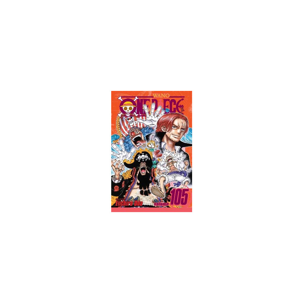 One Piece, Vol. 105 (häftad, english) Eiichiro Oda