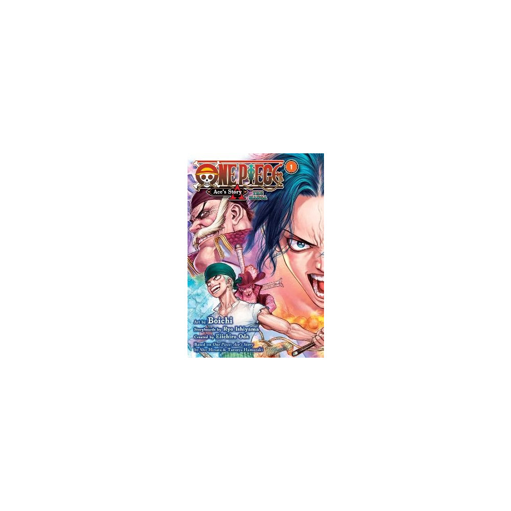 One Piece: Ace's Story-The Manga, Vol. 1 (häftad, english) Simon & Schuster UK