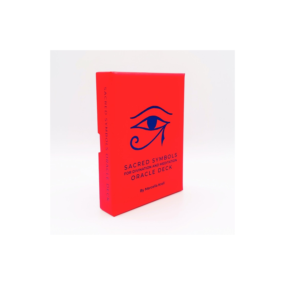 Sacred Symbols Oracle Deck : For Divination and Meditation Marcella Kroll