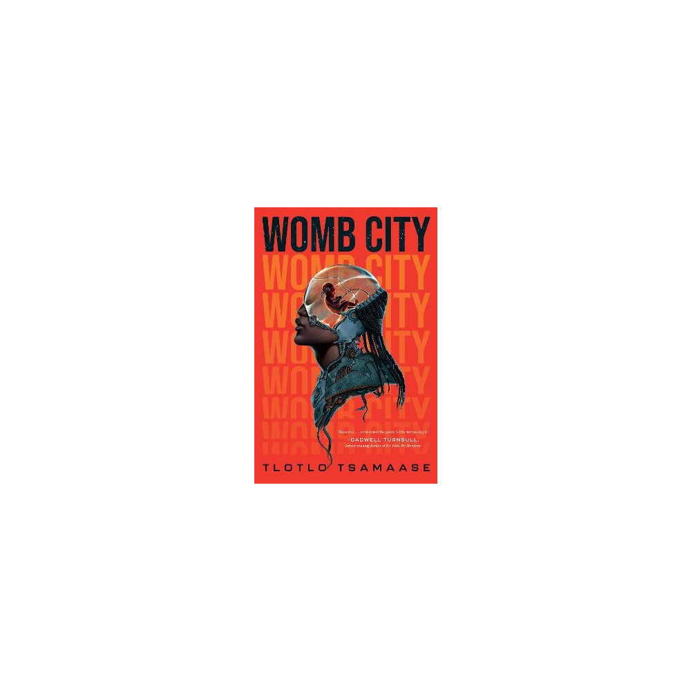 Womb City (inbunden, english) Tlotlo Tsamaase