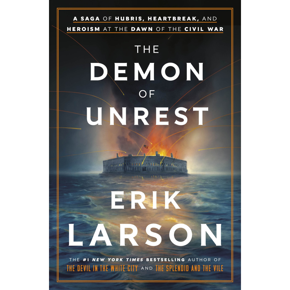 The Demon of Unrest (inbunden, english) Erik Larson