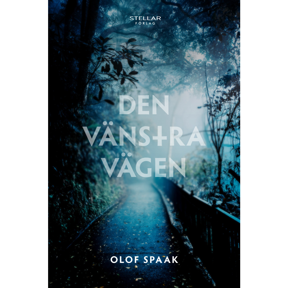 Den vänstra vägen (bok, danskt band) Olof Spaak