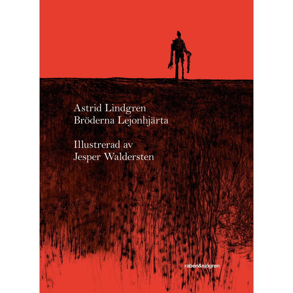 Astrid Lindgren Bröderna Lejonhjärta (bok, danskt band)