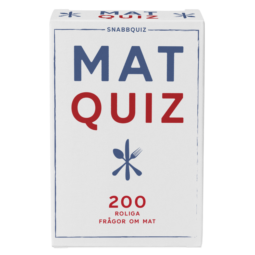 Matquiz (bok)