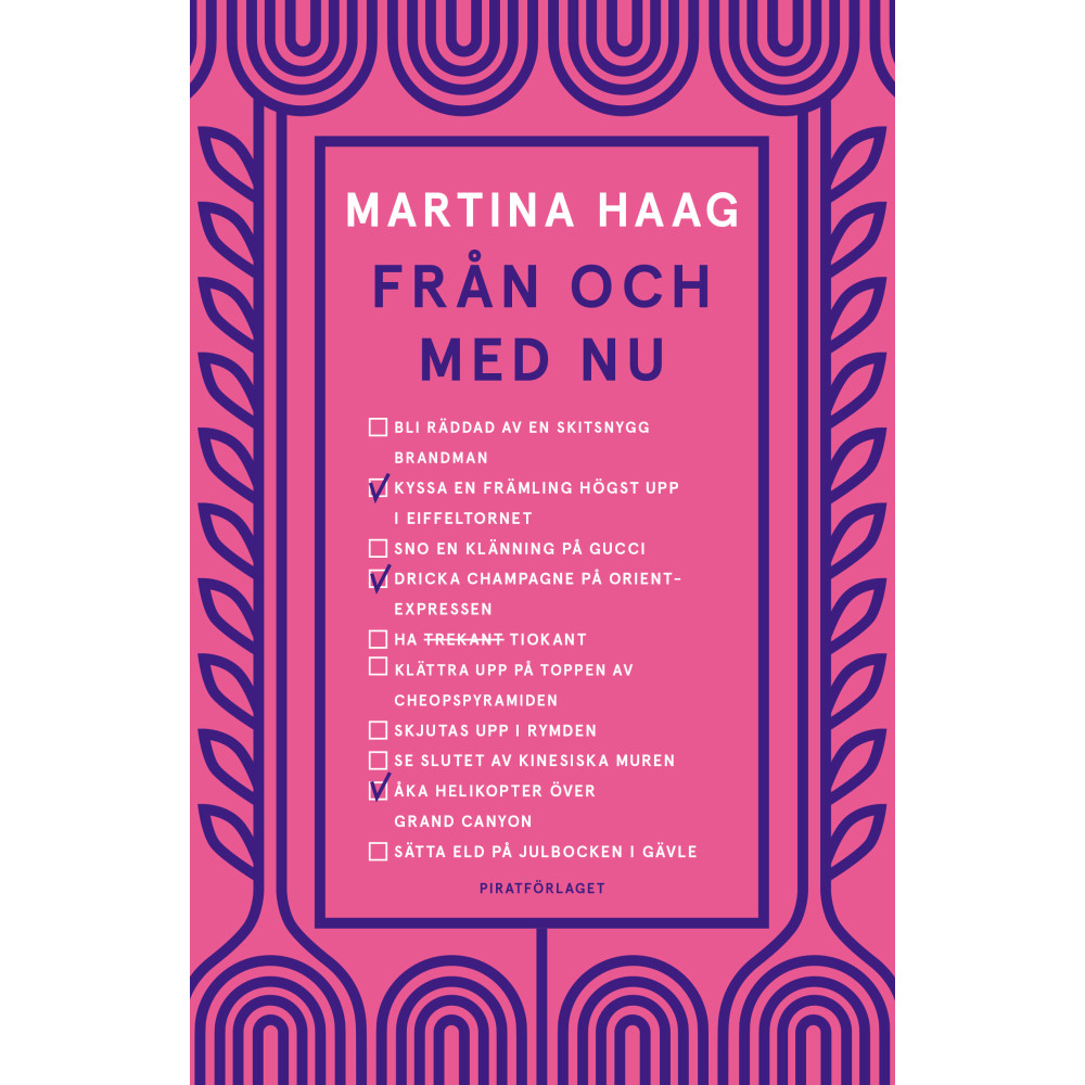 Från och med nu (pocket) Martina Haag