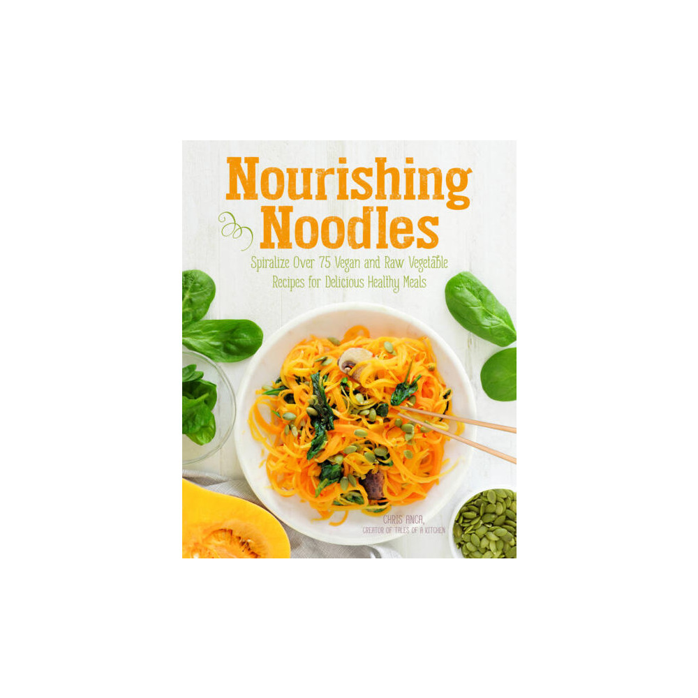 Nourishing Noodles (häftad, english) Cristiana Anca