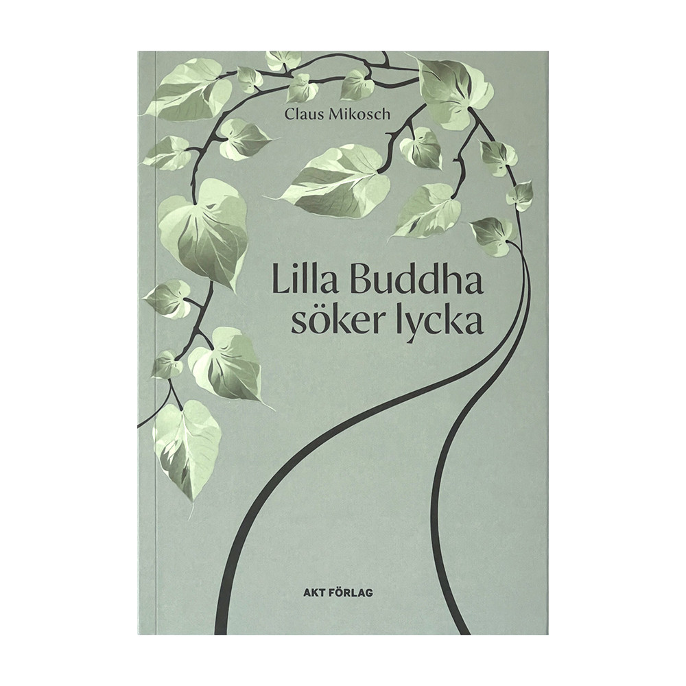 Lilla Buddha söker lycka (bok, danskt band) Claus Mikosch